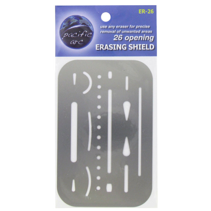 Metal Erasing Shield Hobby Lobby 573147